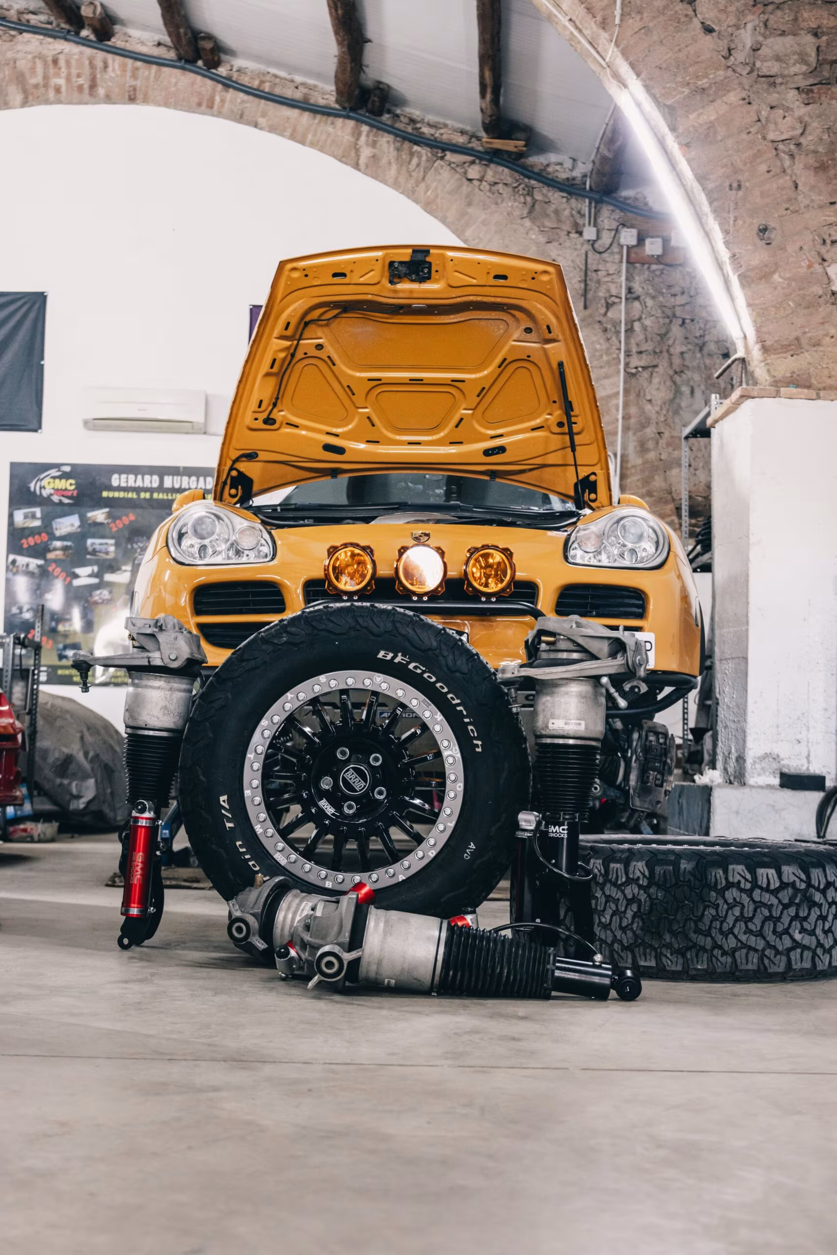 GMC Shocks - Amortiguadores de alta calidad para offroad